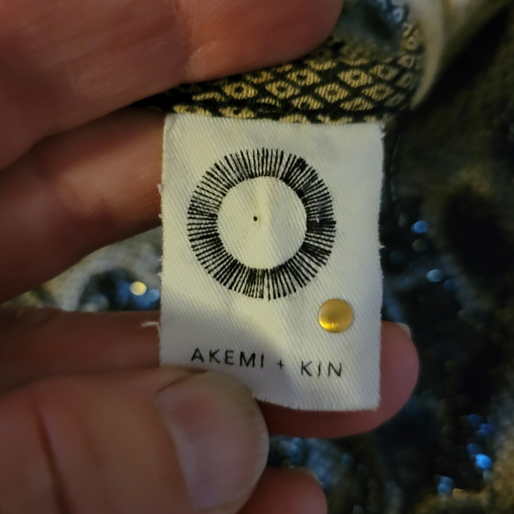 Akemi & Kin Peplum Top Shirt - Picture 7 of 9